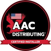 AAC Distributing Certified Installer